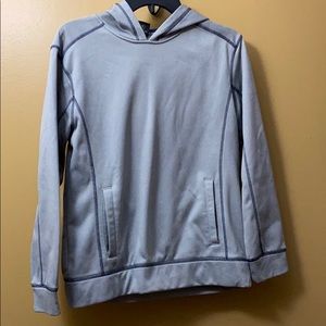 Gray hoodie